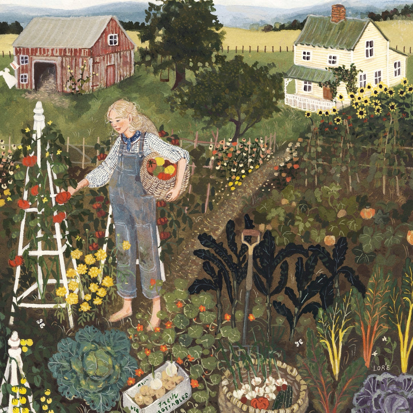 Market Gardener Mini - Lore Pemberton Puzzle