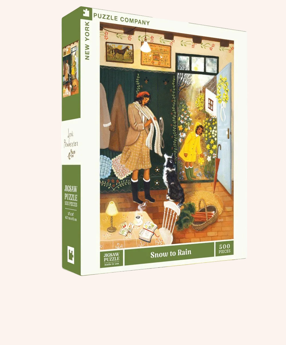 Snow to Rain - Lore Pemberton Puzzle