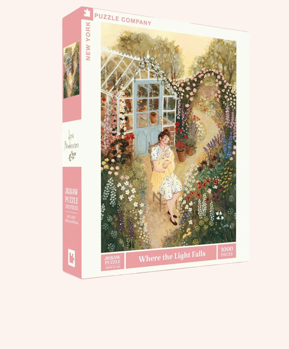 Where the Light Falls - Lore Pemberton Puzzle