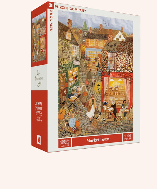 Market Town - Lore Pemberton Puzzle