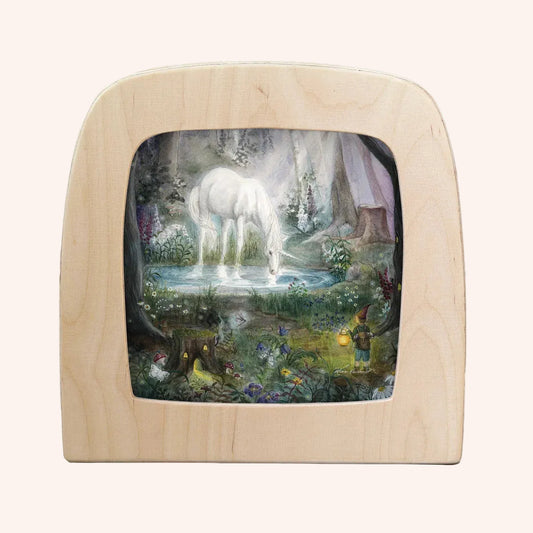 Mhairi Hellbrandt silhouette - Enchanted Forest