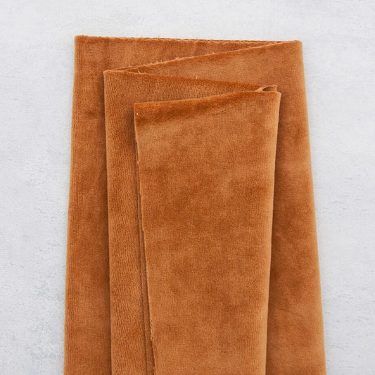 Nicky Velour Dollmaking Fabric