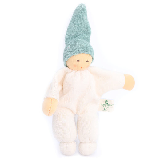 Nucki Rattle Doll Sage