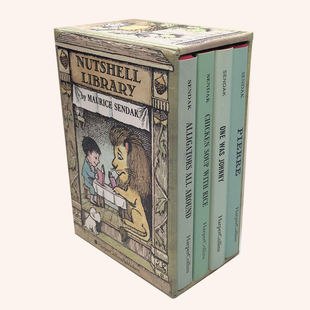 Nutshell Library – The Nestling Co.