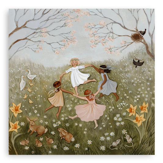 Ostara Dance Print