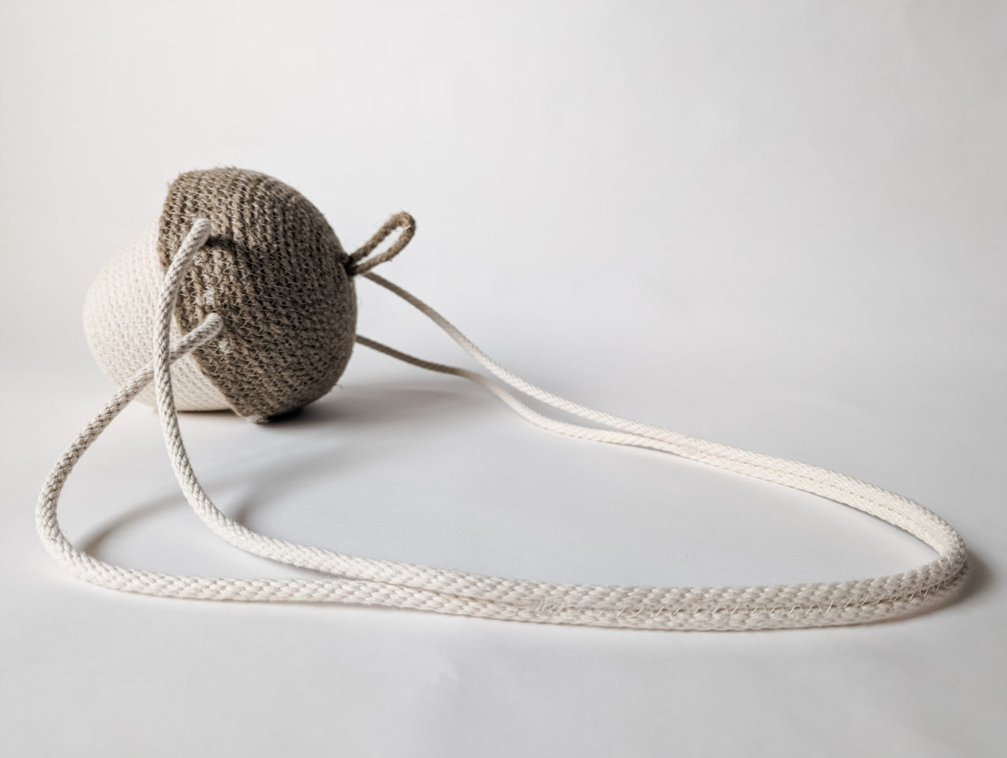 Acorn - Gathering Basket ft. Flax Rope