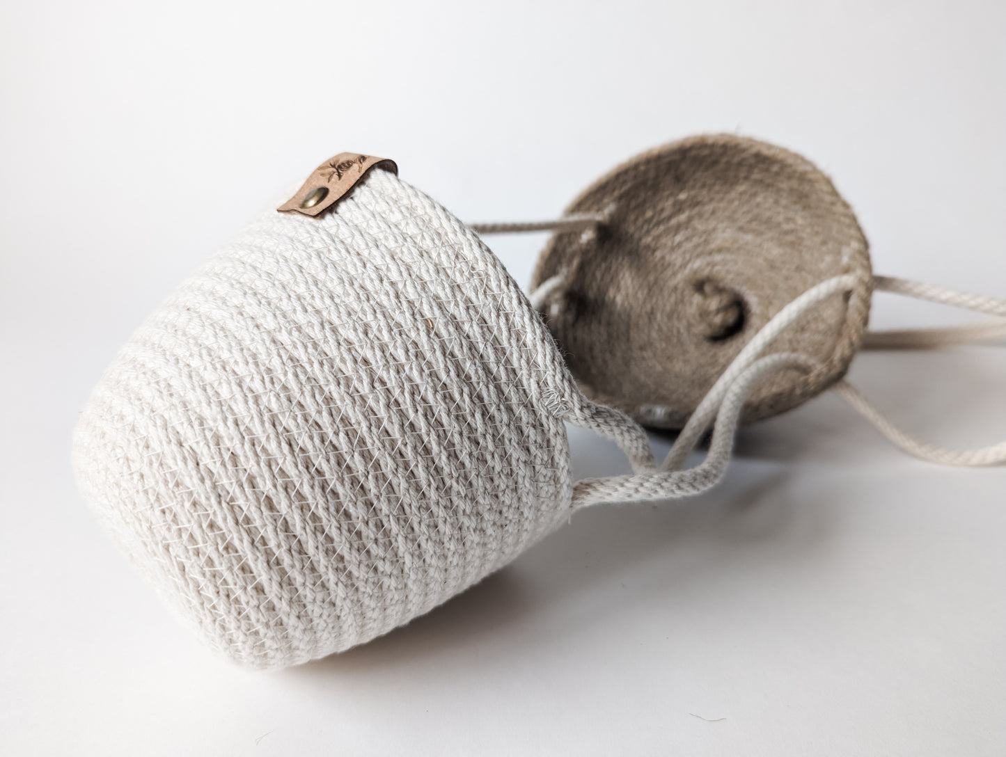 Acorn - Gathering Basket ft. Flax Rope