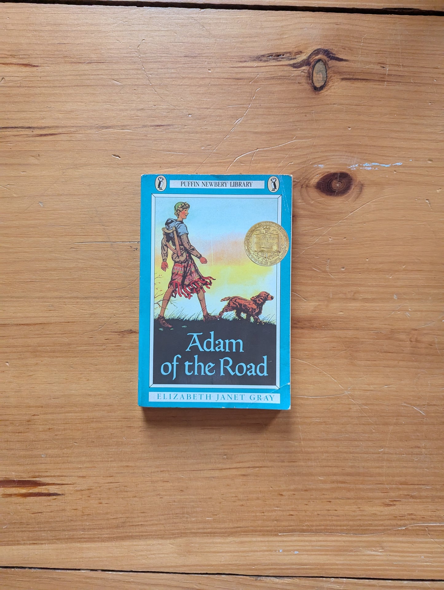 Adam of the Road by Elizabeth Janet Gray