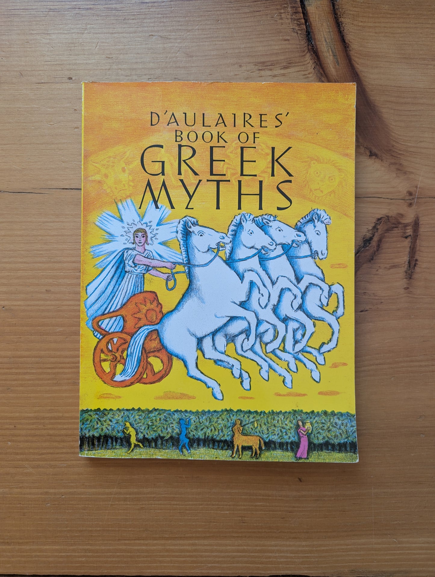 D'Aulaire's Book of Greek Myths