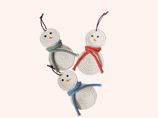 ‍Snowman Ornaments (100% off)