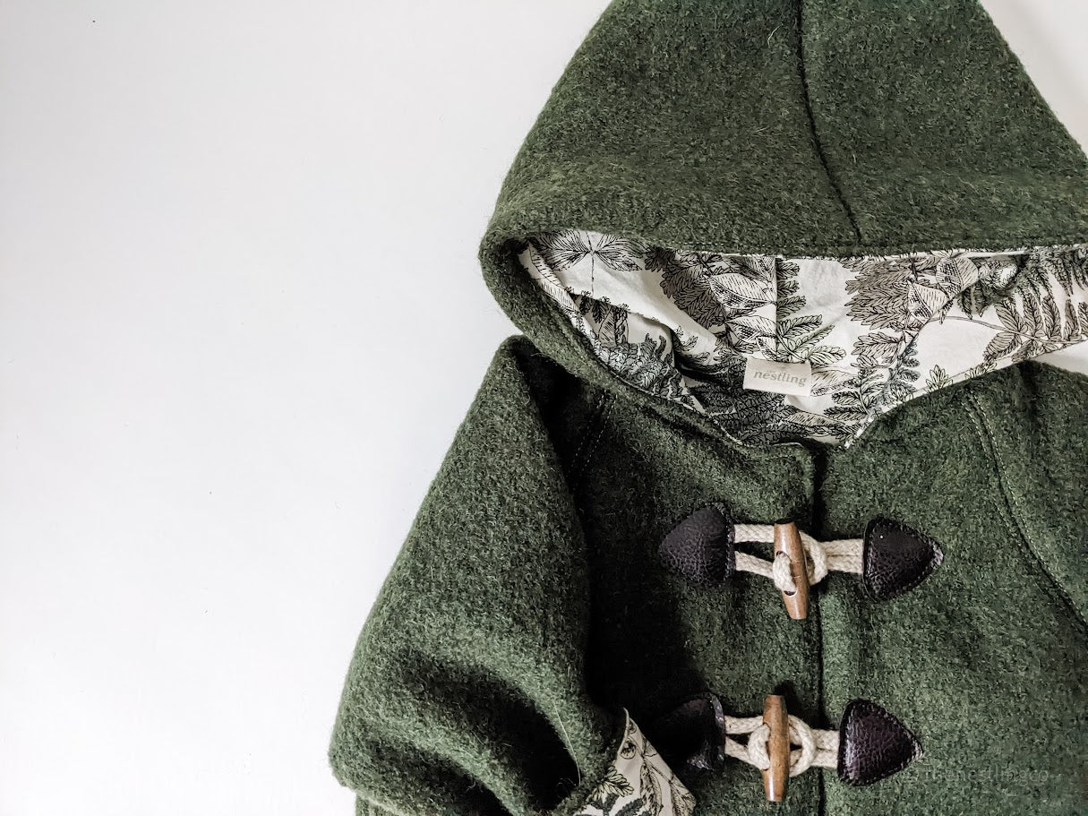 PREORDER Wool Coat