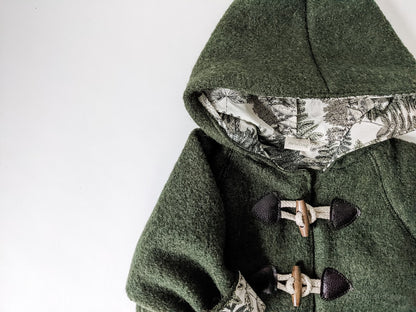PREORDER Wool Coat
