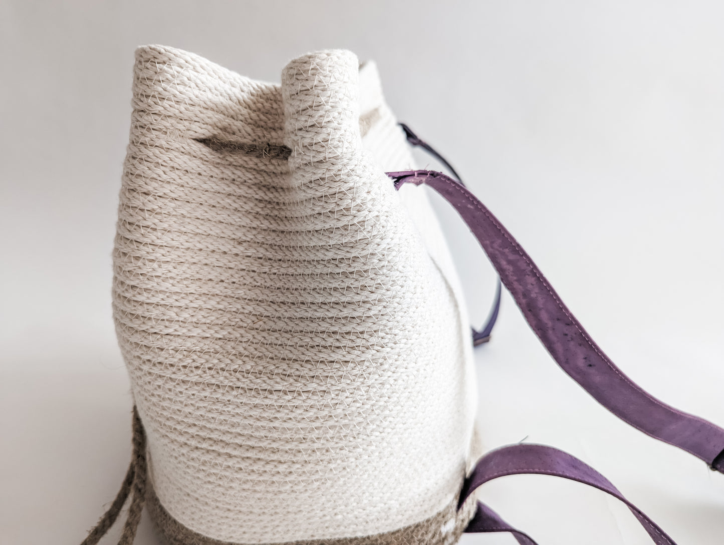 Lupine - Drawstring Rope Backpack