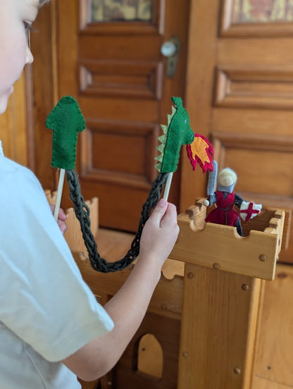 St. George and the Dragon Kit