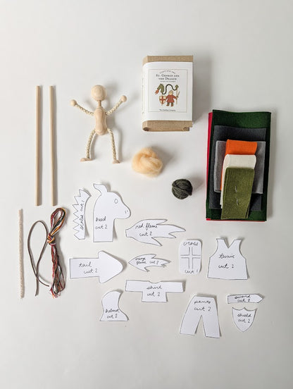 St. George and the Dragon Kit