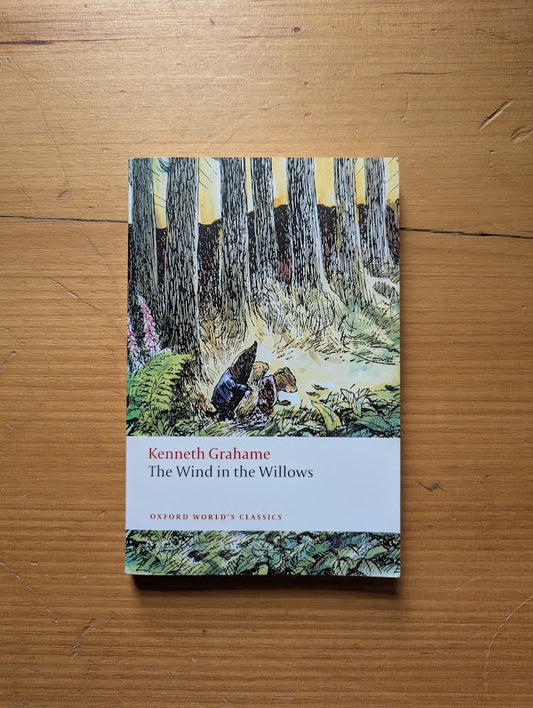 The Wind in the Willows by Kenneth Grahame