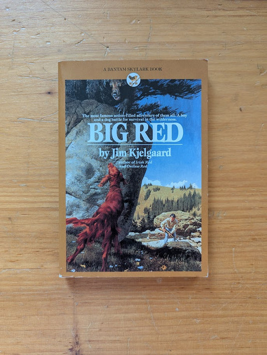 Big Red by Jim Kjelgaard