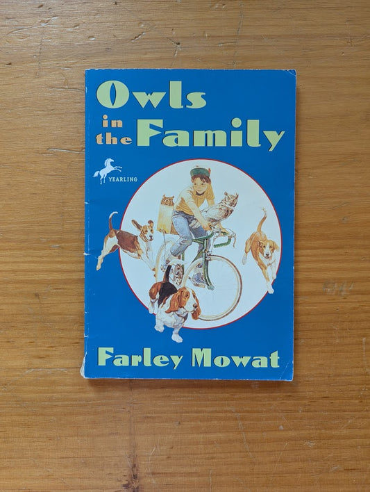 Owls in the Family by Farley Mowat
