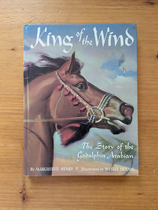 King of the Wind by Marguerite Henry