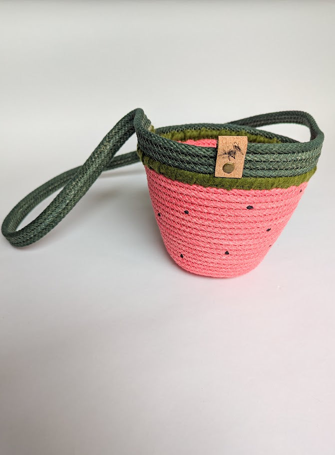 WATERMELON COLLECTION Evergreen Mini - Foraging Basket