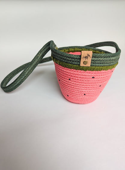WATERMELON COLLECTION Evergreen Mini - Foraging Basket
