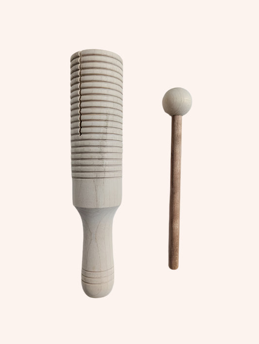 Wooden Tone Block Rhythm Instrument