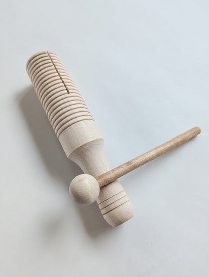Wooden Tone Block Rhythm Instrument