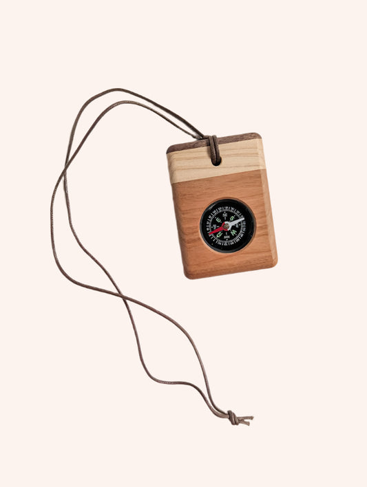 Wooden Compass