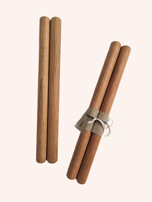 Cherry Rhythm Sticks