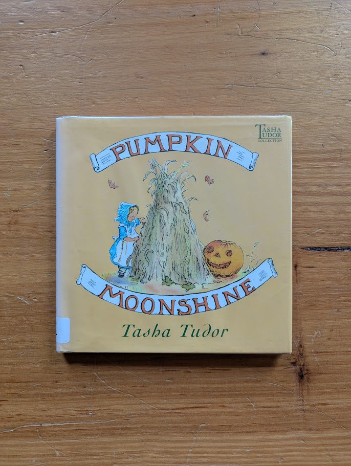 Pumpkin Moonshine by Tasha Tudor