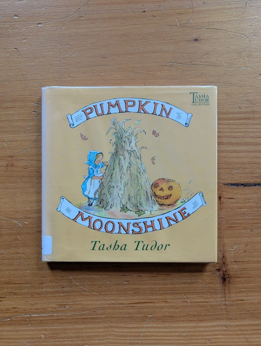 Pumpkin Moonshine by Tasha Tudor