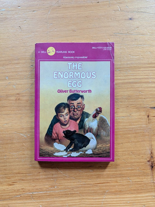The Enormous Egg by Oliver Butterworth