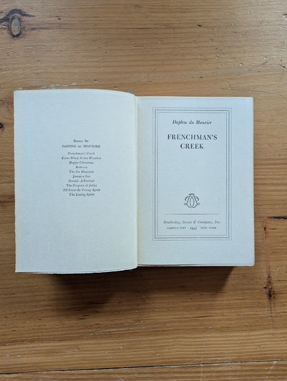 Frenchman's Creek by Daphne du Maurier