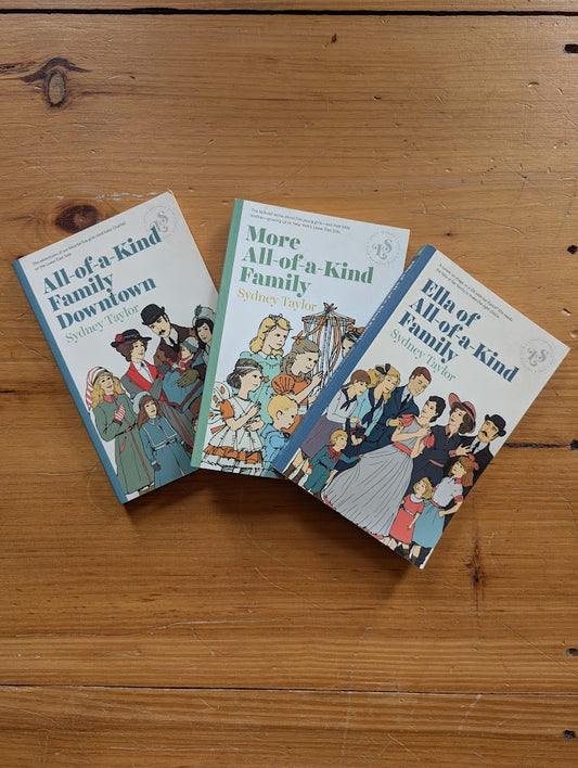 The All-of-a-Kind Family Series by Sydney Taylor