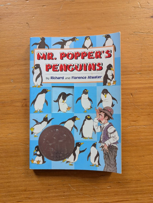 Mr. Popper's Penguins by Richard and Florence Atwater