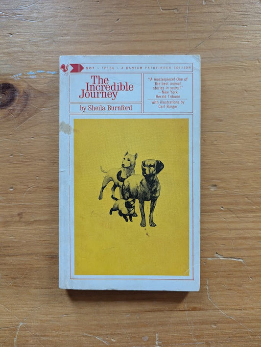 The Incredible Journey by Sheila Burnford