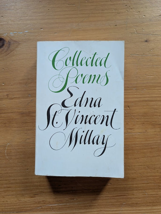 Collected Poems Edna St. Vincent Millay