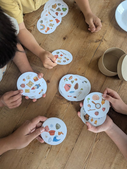 PREORDER Nestling Seek + Spot Card Game