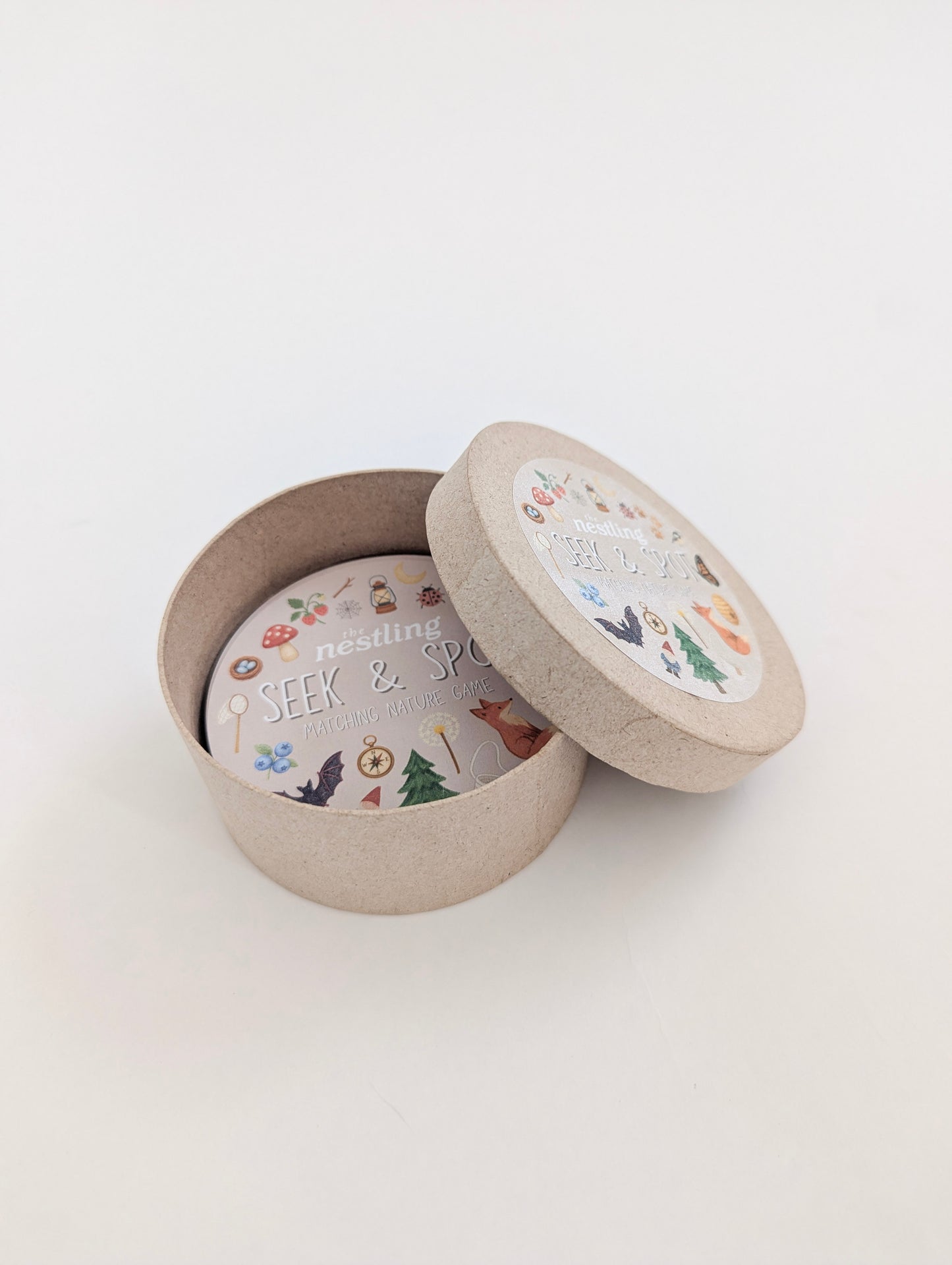 PREORDER Nestling Seek + Spot Card Game