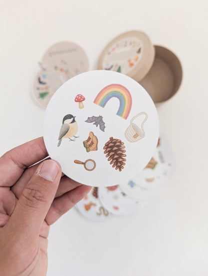 PREORDER Nestling Seek + Spot Card Game