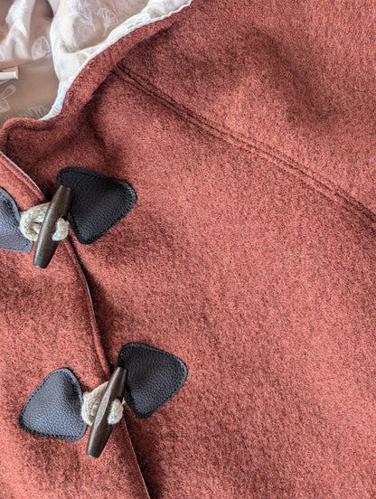 Wool Coat - Cotton Nestling Lining