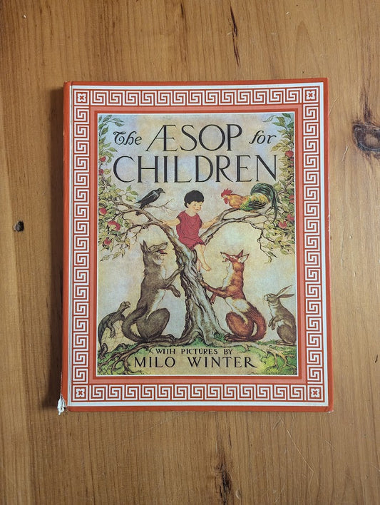 The Aesop for Children by Milo Winter