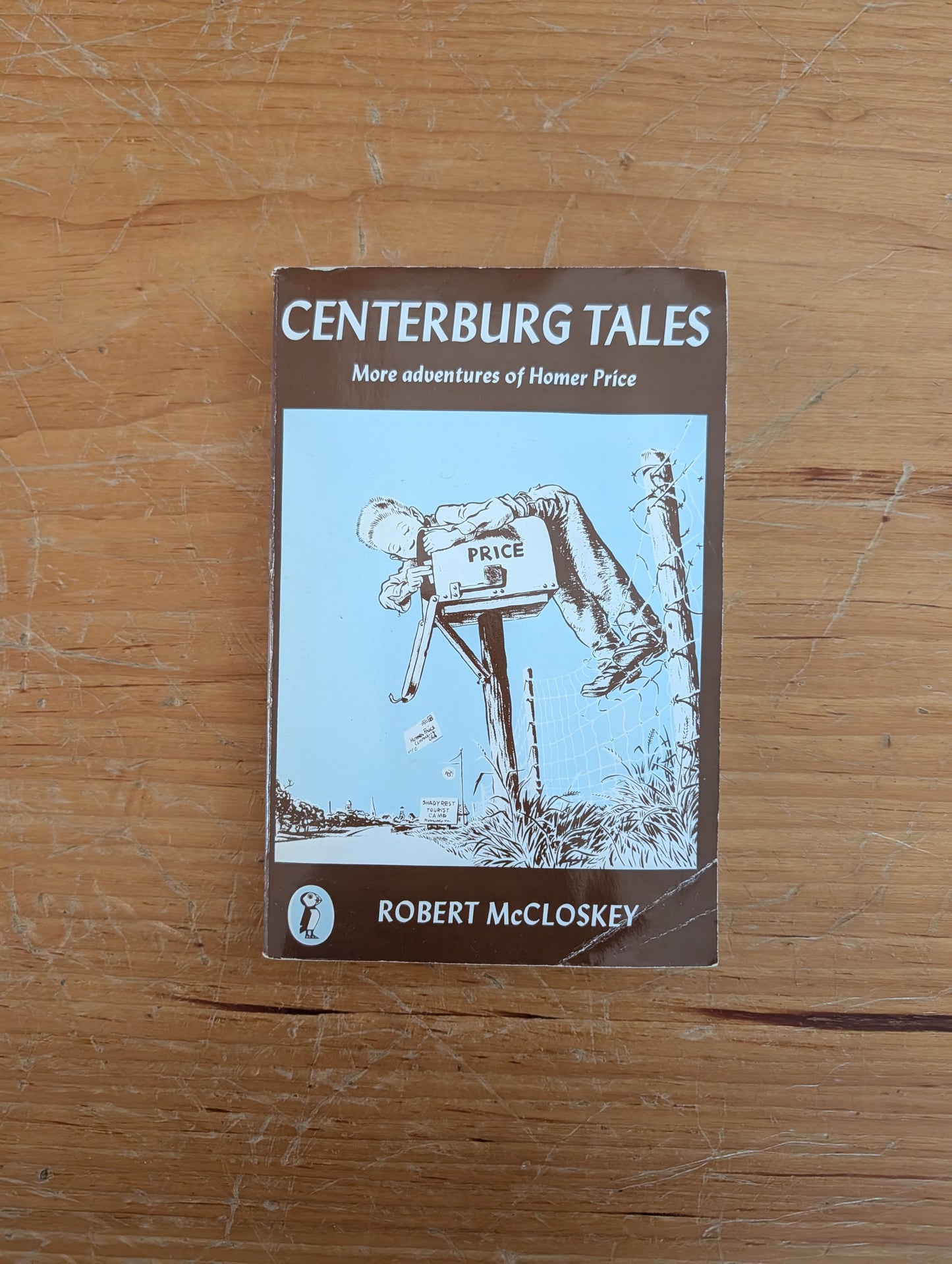 Centerburg Tales by Robert McCloskey