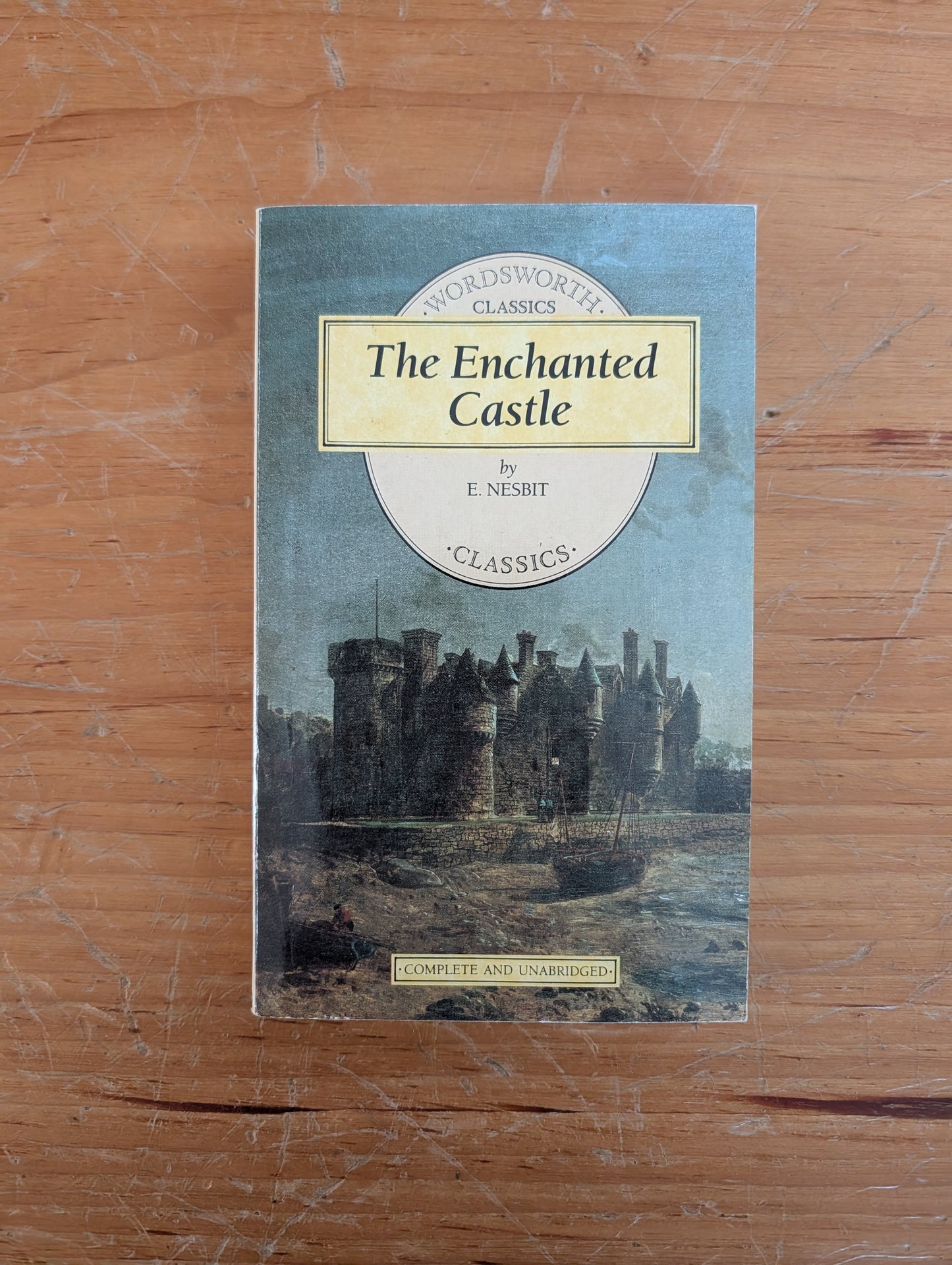 The Enchanted Castle by Edith Nesbit
