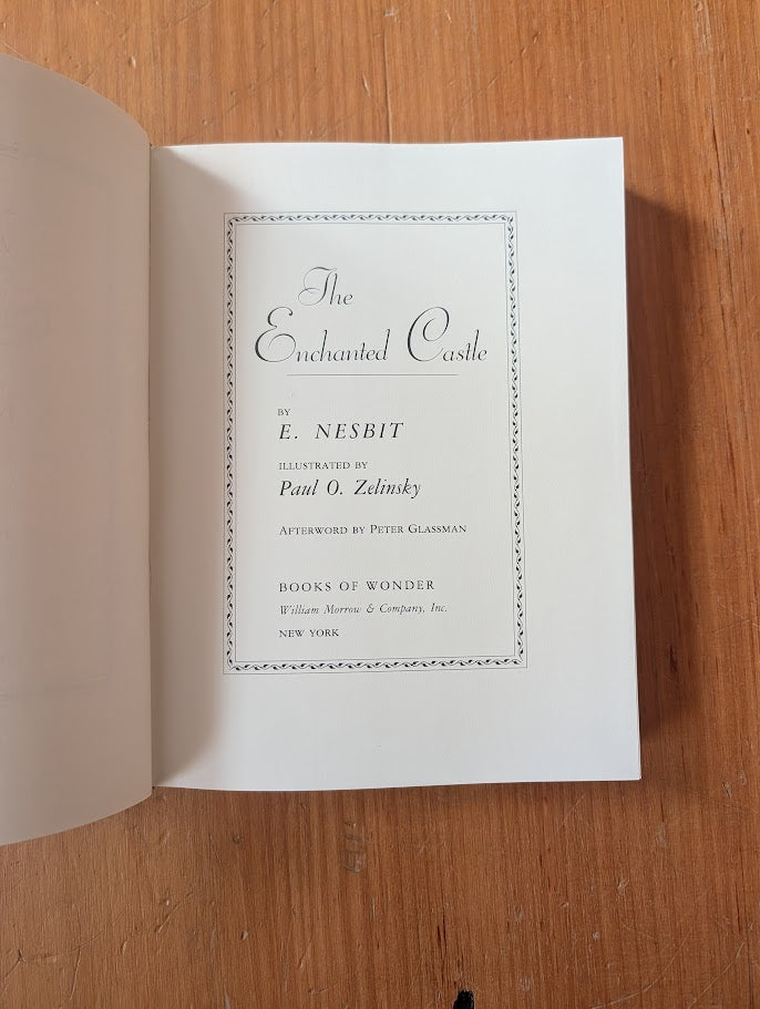 The Enchanted Castle by Edith Nesbit