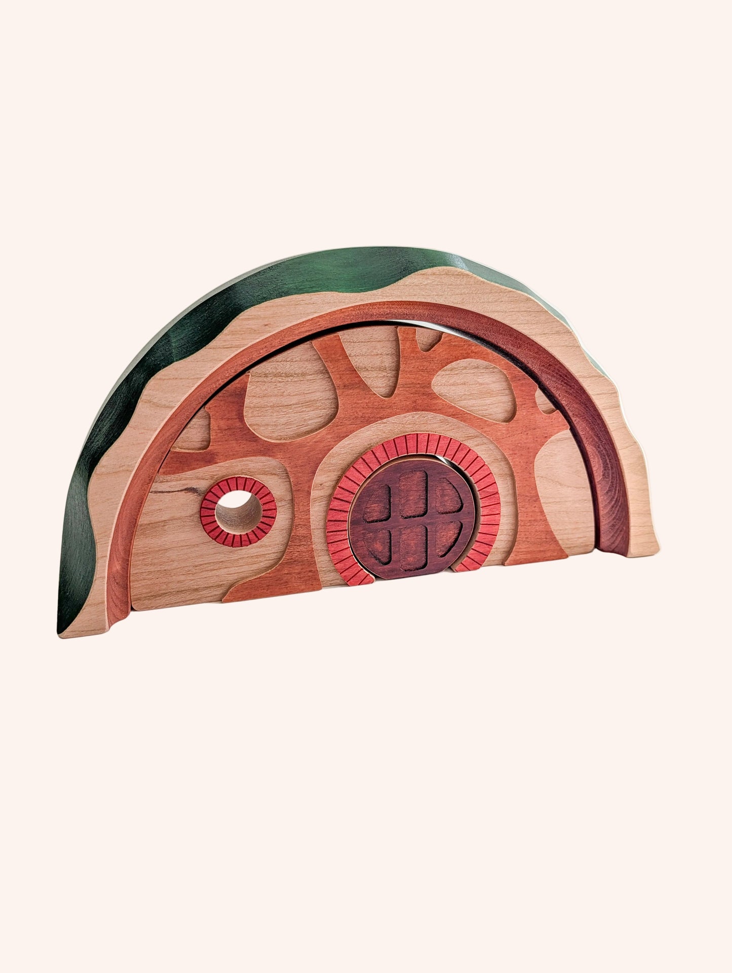 Hillroot House | Hobbit-Inspired Wooden Storybook Home