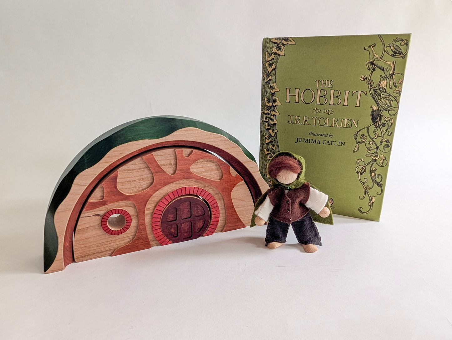 Hillroot House | Hobbit-Inspired Wooden Storybook Home