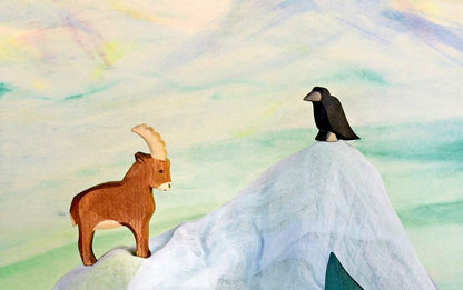 Mountain Goat Standing