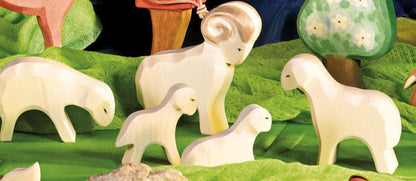 Lamb Standing