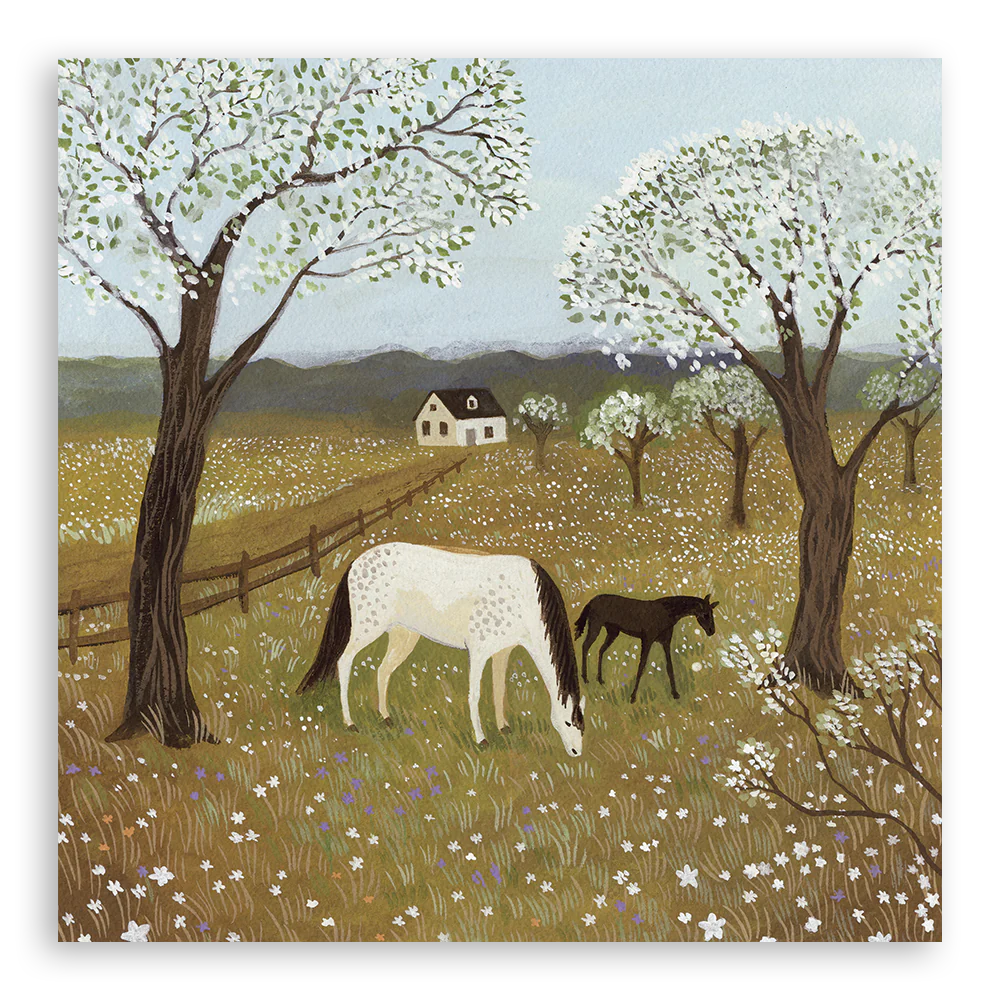Spring Frolic Spring Frolic Print – The Nestling Co.